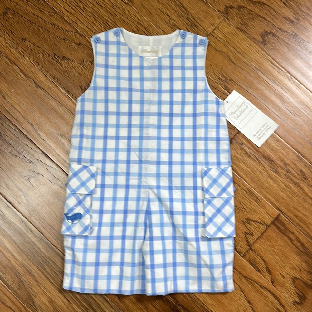 NWT Strasburg Shortall Size 4
